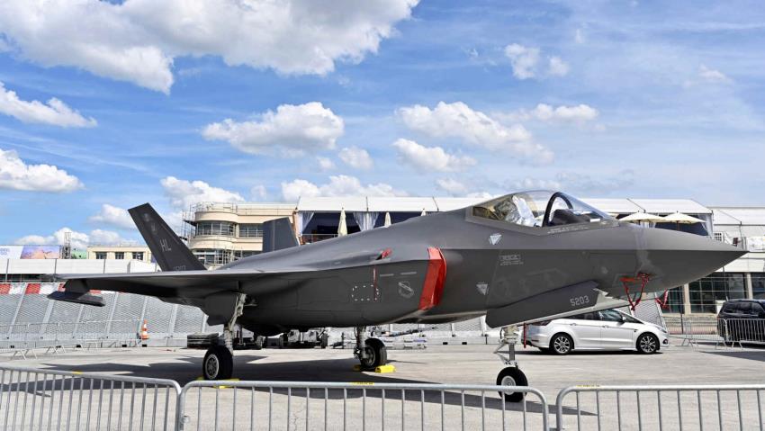 Turki Cari 'Alternatif' untuk Jet Tempur F-35 AS